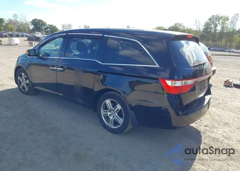 2011 Honda Odyssey Touring/Touring Elite из США, поврежденный, VIN 5FNRL5H95BB508418